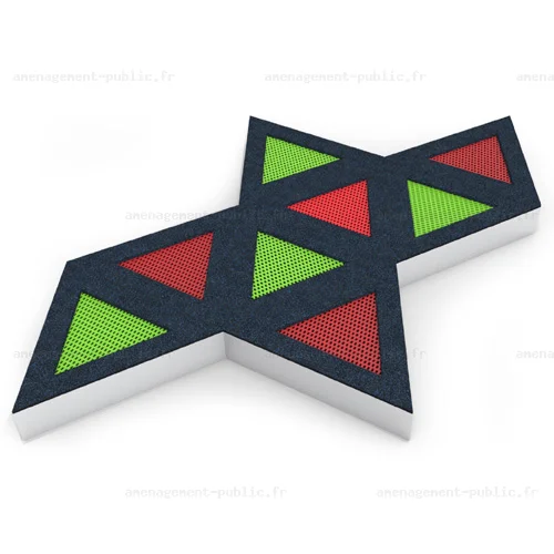Set Trampolines Origami TG8